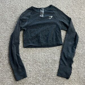 Gymshark vital seamless crop top M